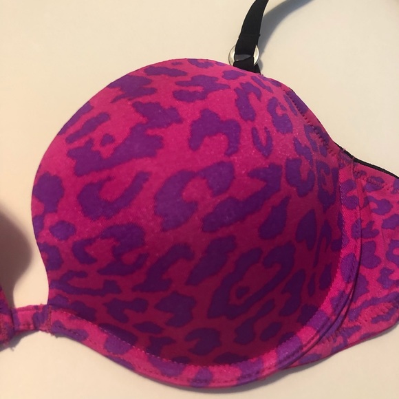 La Senza Animal Print Push Up Bra - Picture 8 of 14